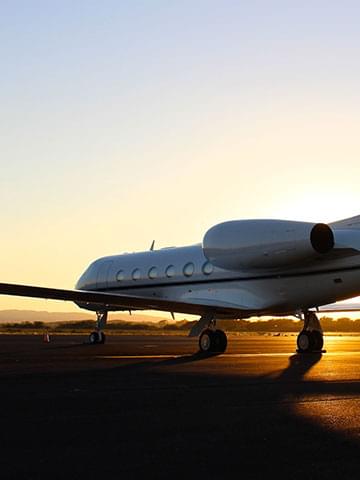 luxury jets and charter