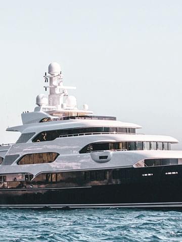 luxury yachts